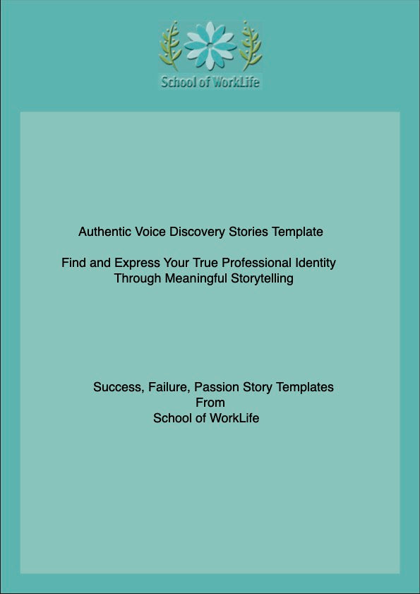 Authentic Voice Discovery Stories Template