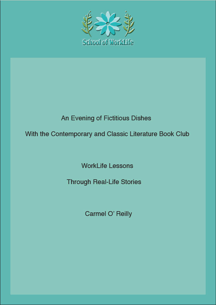 An Evening of Fictitious Dishes   With the Contemporary and Classic Literature Book Club