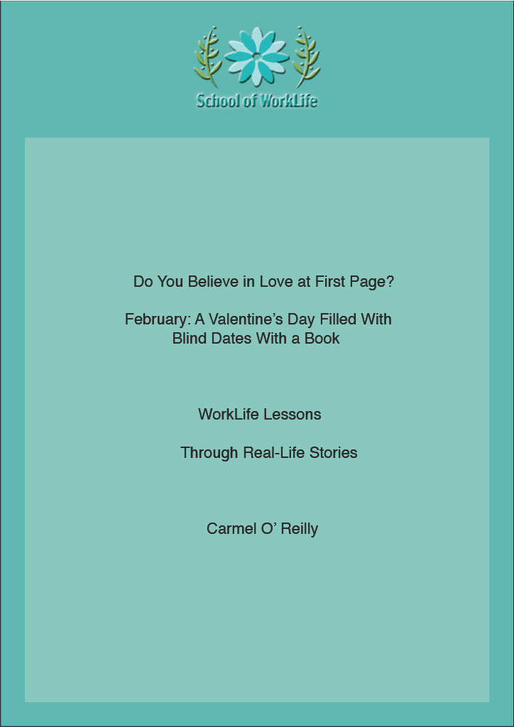 Do You Believe in Love at First Page?   February: A Valentine’s Month Filled With Blind Dates With a Book