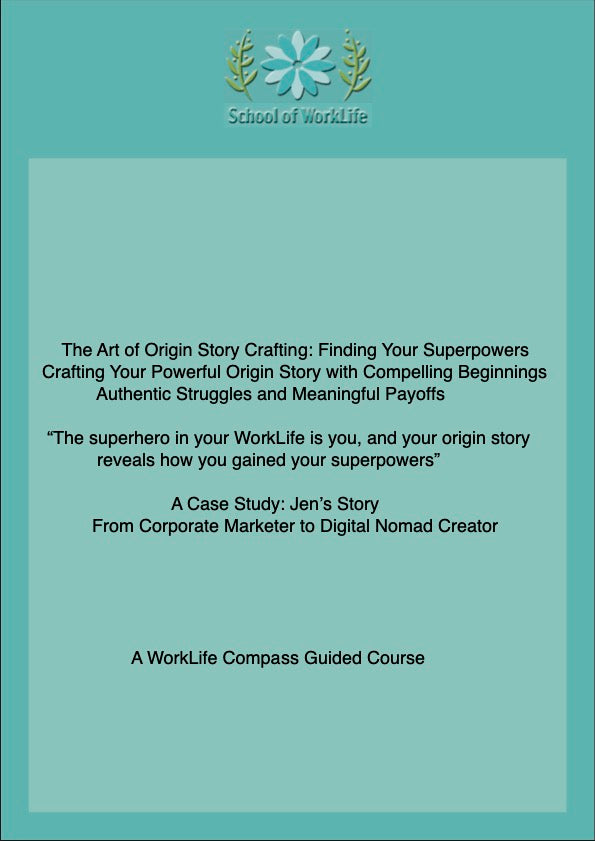 The Art of Origin Story Crafting: Finding Your Superpowers