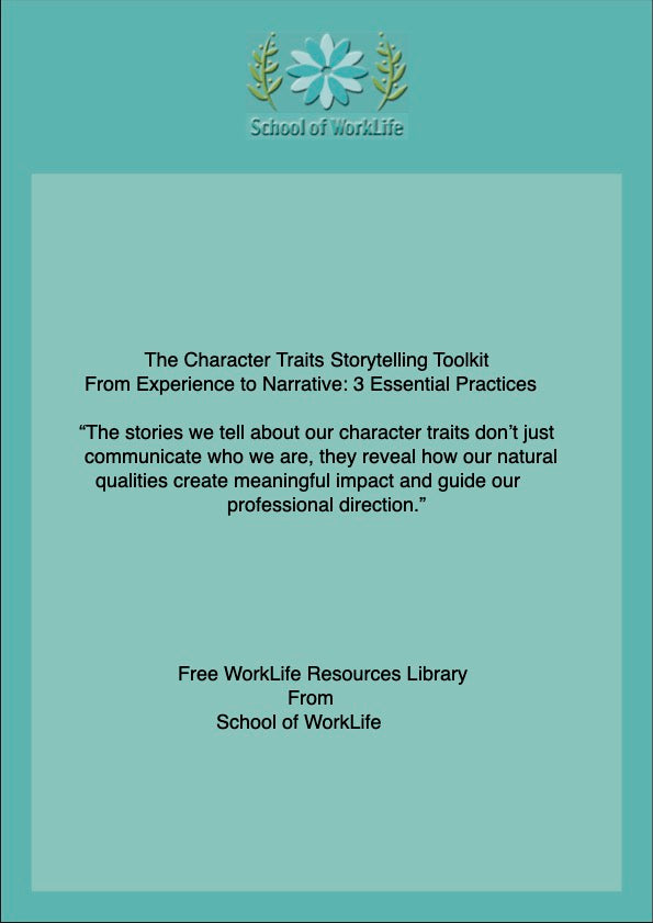 The Character Traits Storytelling Toolkit