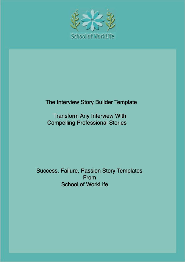 The Interview Story Builder Template (Free)