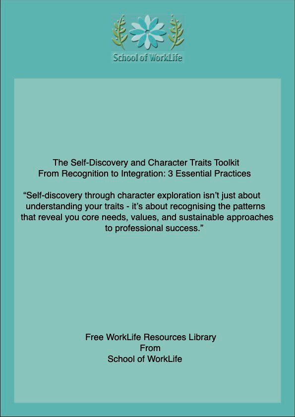 The Self-Discovery and Character Traits Toolkit