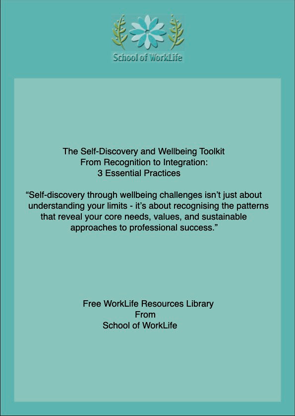The Self-Discovery and Wellbeing Toolkit