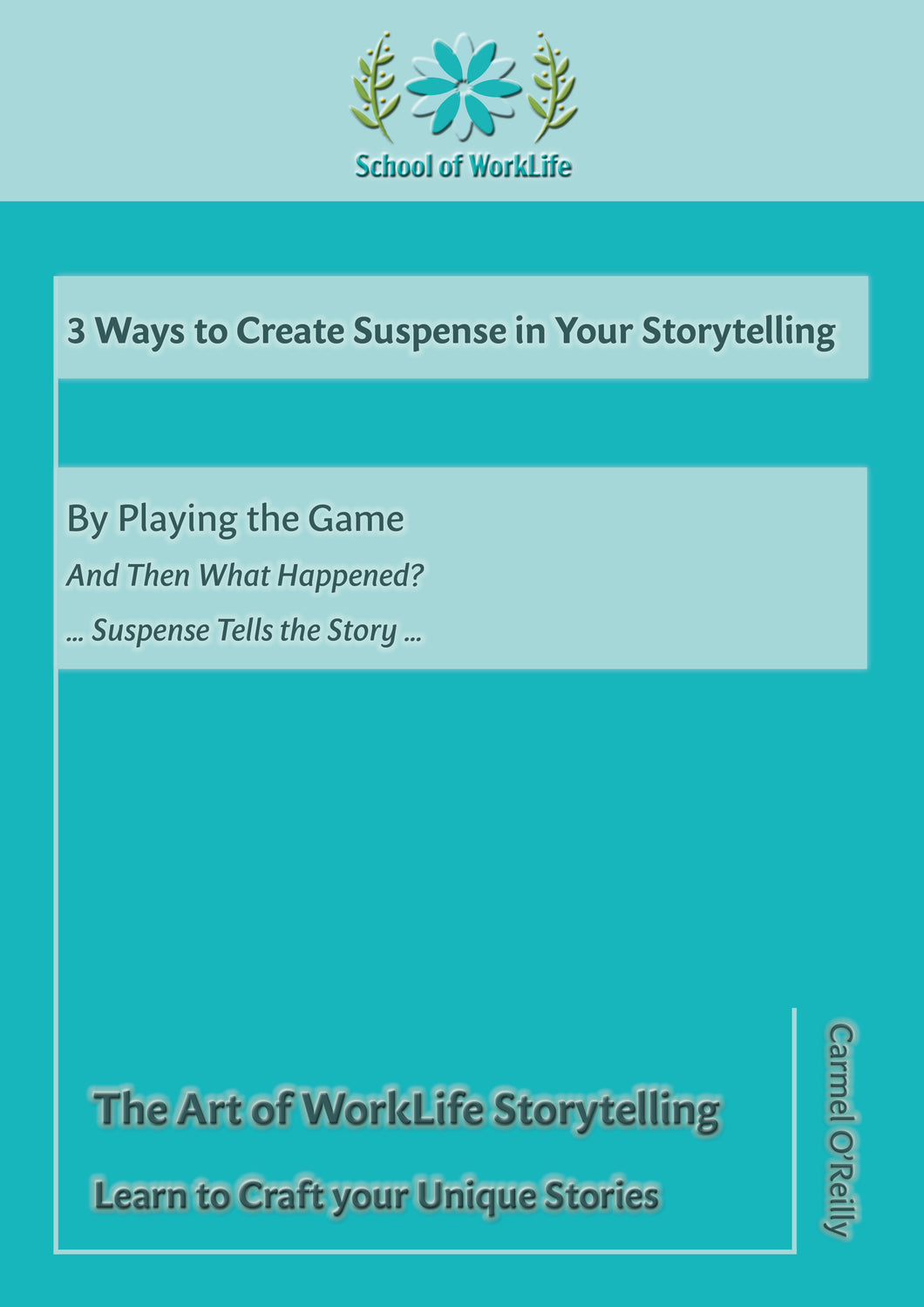 3 Ways to Create Suspense in Your Storytelling