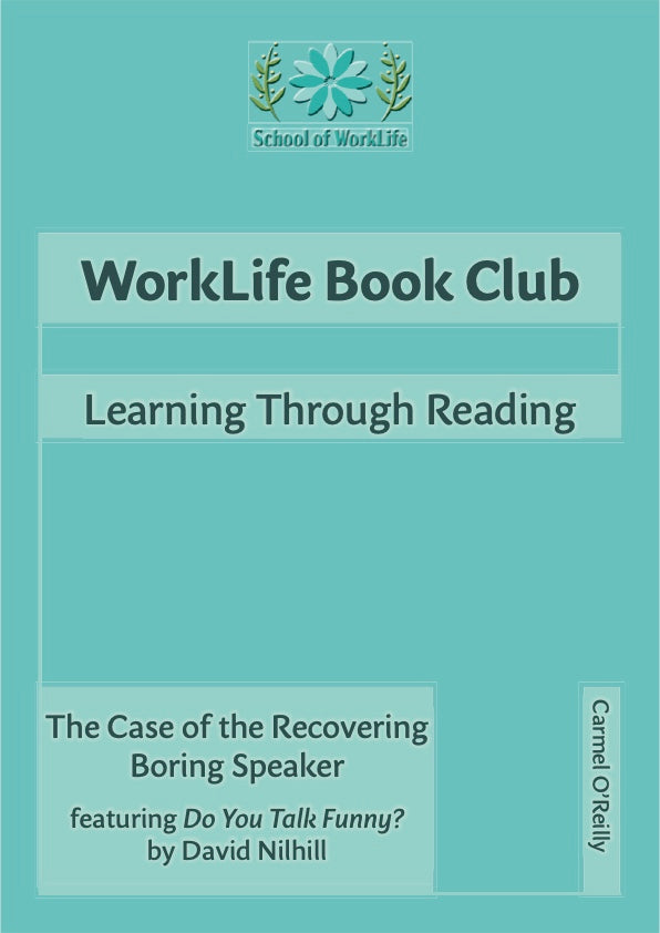 The Case of the Recovering Boring Speaker Featuring Do You Talk Funny? by David Nihill.